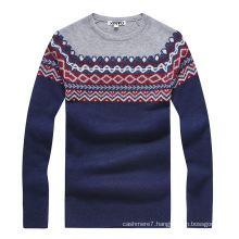 Custom Men Vintage Sweater Cashmere Knitting Fashion Sweaters
